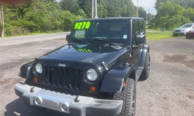 2008 Jeep Wrangler Sahara Unlimited
