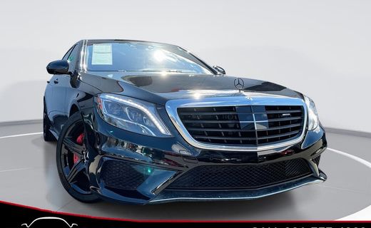 2017 Mercedes-Benz S-Class AMG S63