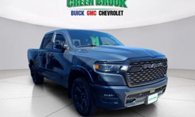 2025 Ram 1500 Tradesman