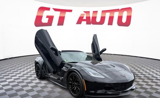 2017 Chevrolet Corvette Z06 Premium 3LZ