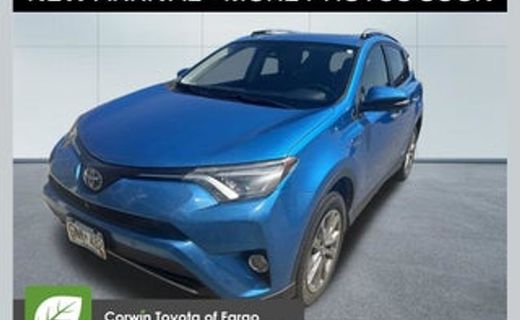 2017 Toyota RAV4 LTD Hybrid