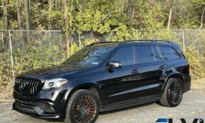 2017 Mercedes-Benz GLS-Class AMG GLS63