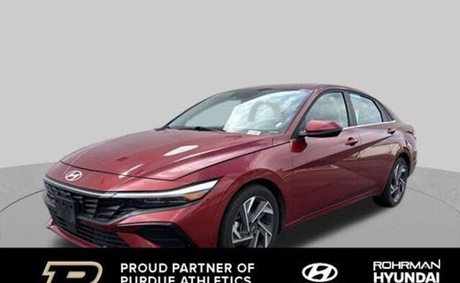 2025 Hyundai Elantra Limited