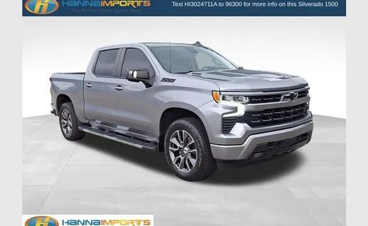 2023 Chevrolet Silverado RST