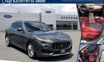 2019 Maserati Levante Luxury