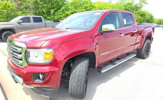 2017 GMC Canyon SLT