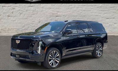 2026 Cadillac Escalade ESV Sport Touring PKG