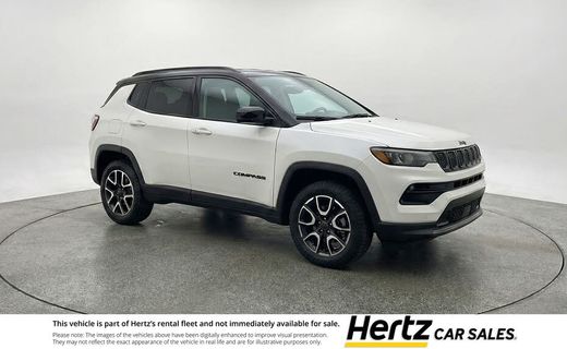 2025 Jeep Compass Trailhawk