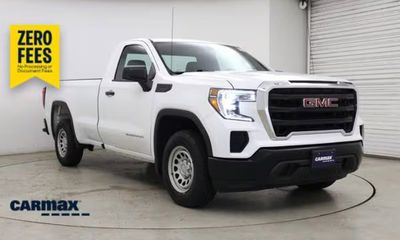 2019 GMC Sierra Fleet Base
