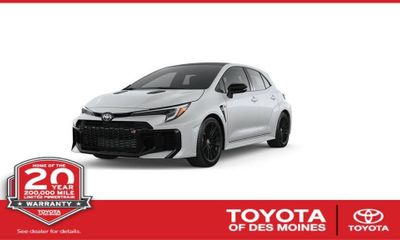 2026 Toyota GR Corolla Premium Plus