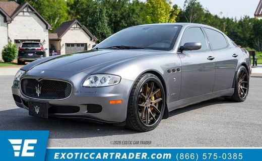2008 Maserati Quattroporte Sport GT S