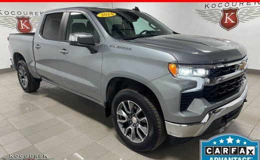 2024 Chevrolet Silverado