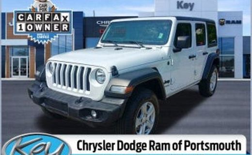 2022 Jeep Wrangler Unlimited Sport