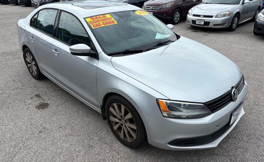 2012 Volkswagen Jetta SE