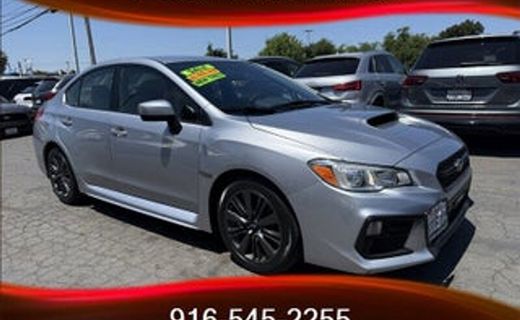 2018 Subaru WRX