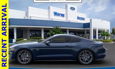 2021 Ford Mustang GT