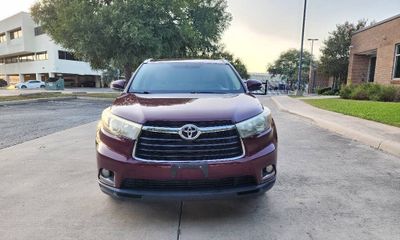 2015 Toyota Highlander Limited