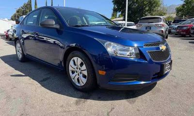 2013 Chevrolet Cruze 1LS