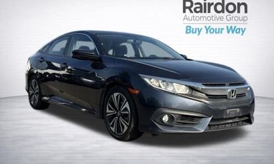 2016 Honda Civic EX