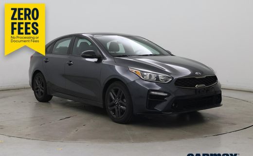 2021 Kia Forte GT Line