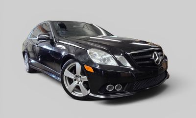 2010 Mercedes-Benz E-Class E350 4 Matic