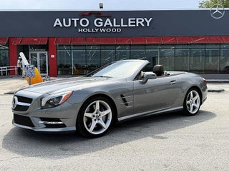 2013 Mercedes Benz Sl Class — a typically priced live listing