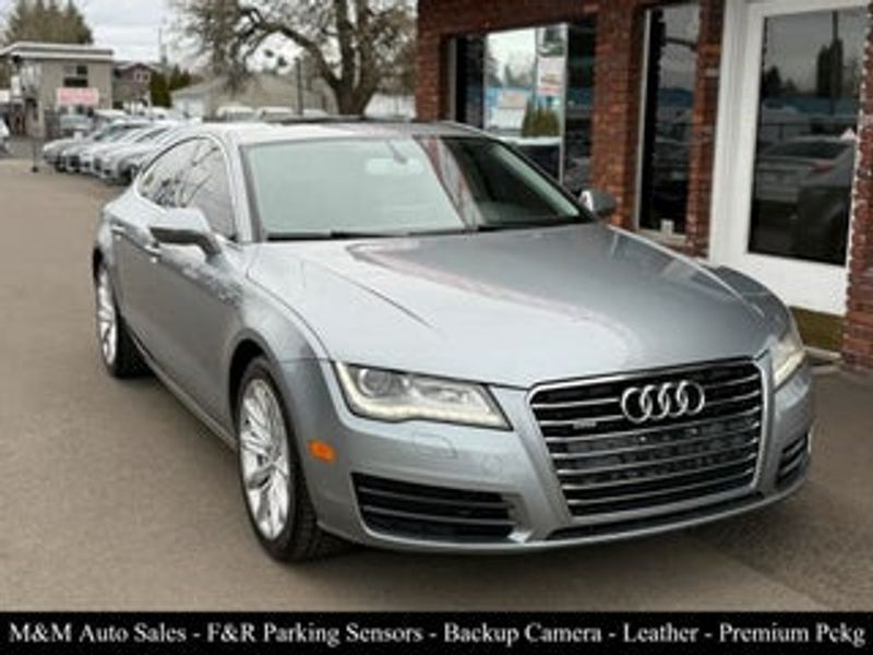 2012 Audi A7 — a typically priced live listing