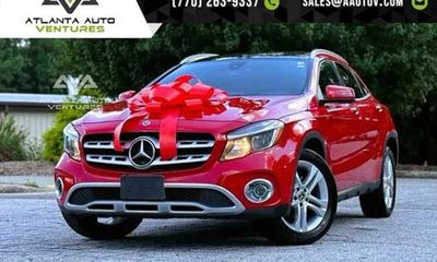 2018 Mercedes-Benz GLA-Class GLA250
