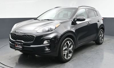 2022 Kia Sportage EX Technology PKG