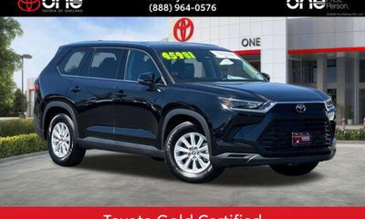2025 Toyota Grand Highlander