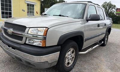 2004 Chevrolet Avalanche 1500