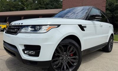 2017 Land Rover Range Sport V8 Supercharged Dynamic