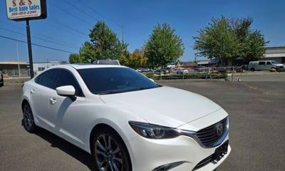 2017 Mazda MAZDA6 Grand Touring Sedan