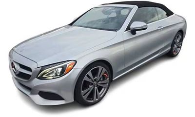 2017 Mercedes-Benz C-Class C300 4M