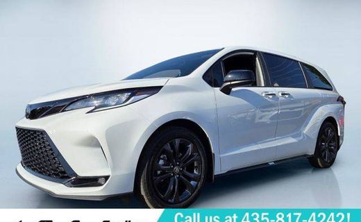 2026 Toyota Sienna XSE