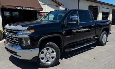 2020 Chevrolet Silverado LTZ