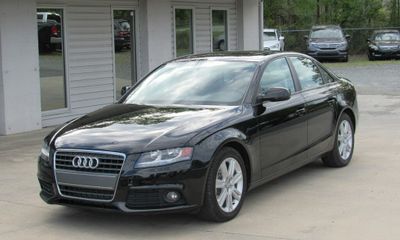 2010 Audi A4 Premium