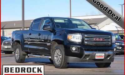 2016 GMC Canyon SLE