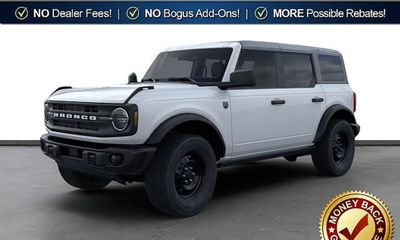2026 Ford Bronco Big Bend