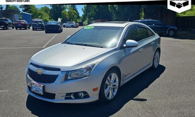 2014 Chevrolet Cruze LTZ