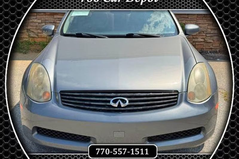 2006 Infiniti G35 — a typically priced live listing