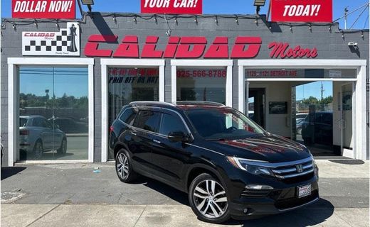 2016 Honda Pilot Touring