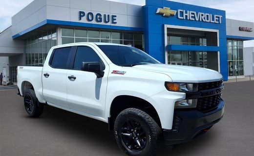 2021 Chevrolet Silverado Trail Boss Custom