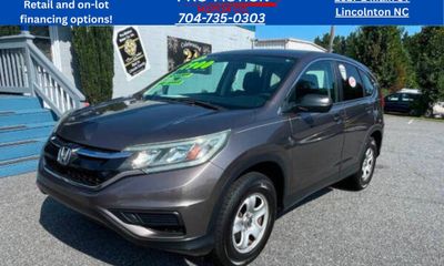 2015 Honda CR-V LX