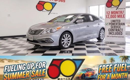 2015 Hyundai Azera GLS