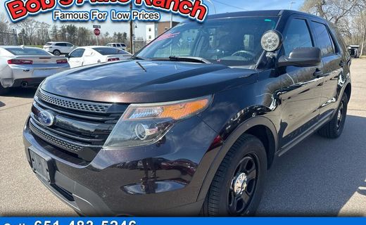 2014 Ford Explorer Police