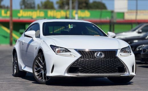 2017 Lexus RC 200T