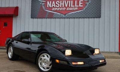 1995 Chevrolet Corvette Convertible