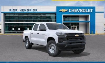 2026 Chevrolet Colorado Work Truck