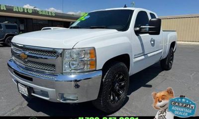 2012 Chevrolet Silverado LTZ